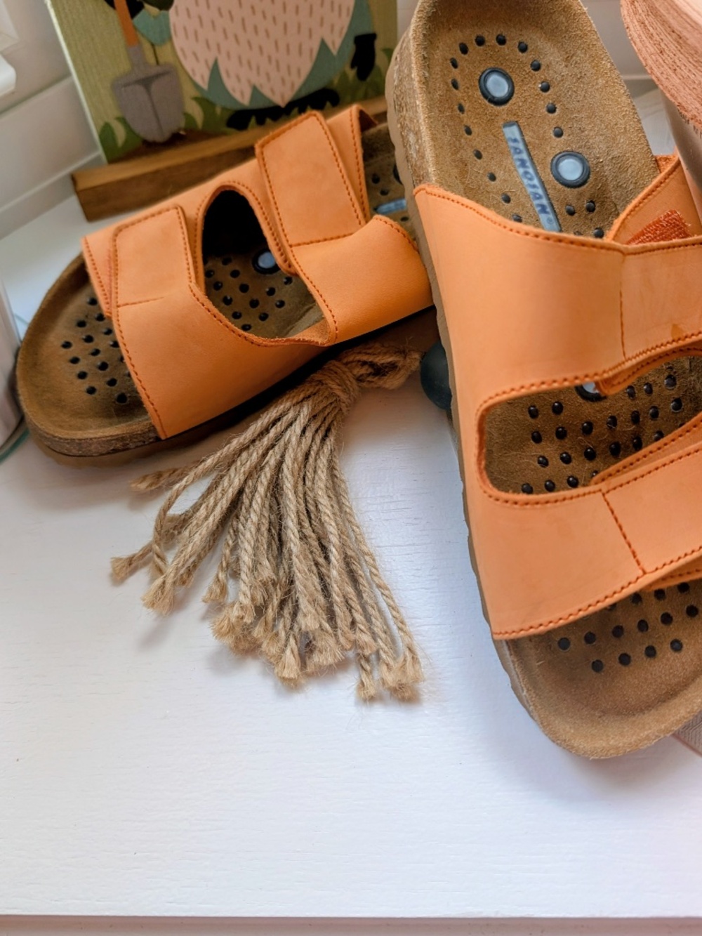 Sanosan Orange Slides